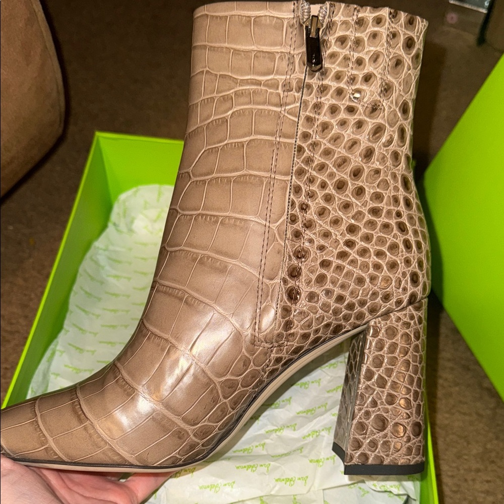 Sam Edelman Codie Crock Boots Size 9 NWT - Picture 4 of 8